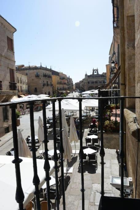 Casa Macarena Espectacular Plaza Mayor Ciudad Rodrigo Bagian luar foto